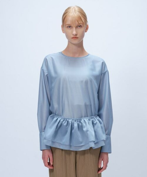 cloenc / クロエンス シャツ・ブラウス | 【手洗い可】4wayフリル付きブラウス | 詳細8