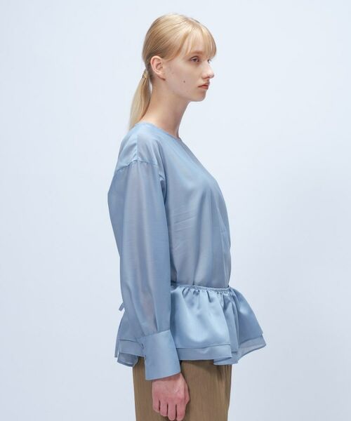 cloenc / クロエンス シャツ・ブラウス | 【手洗い可】4wayフリル付きブラウス | 詳細9