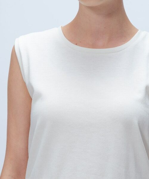 cloenc / クロエンス カットソー | 【マシンウォッシュ】レースペプラムカットソー | 詳細8