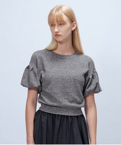 cloenc / クロエンス カットソー | 【手洗い可】パフスリーブプルオーバー
