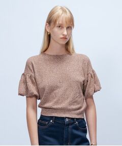 cloenc / クロエンス カットソー | 【手洗い可】パフスリーブプルオーバー