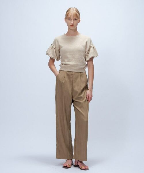 cloenc / クロエンス カットソー | 【手洗い可】パフスリーブプルオーバー | 詳細1