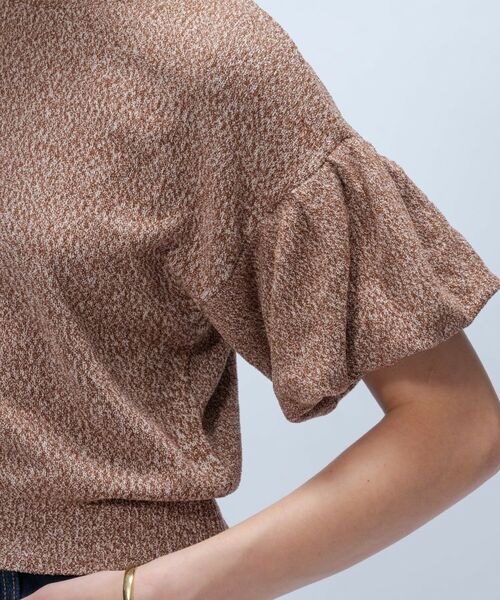 cloenc / クロエンス カットソー | 【手洗い可】パフスリーブプルオーバー | 詳細12