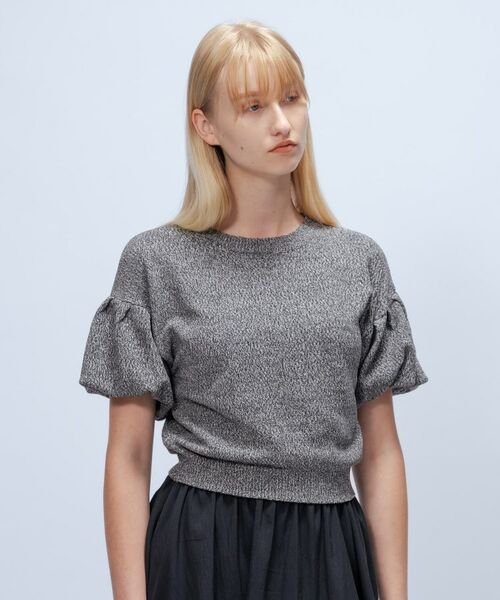 cloenc / クロエンス カットソー | 【手洗い可】パフスリーブプルオーバー | 詳細15