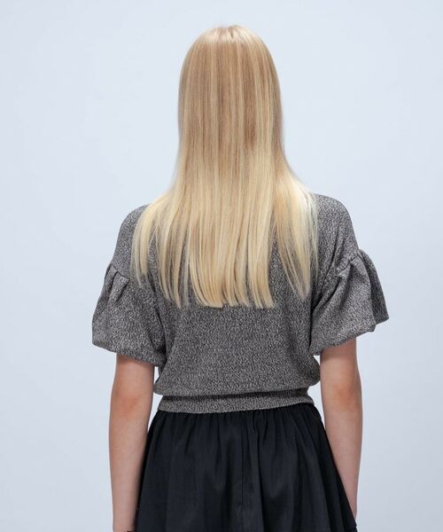 cloenc / クロエンス カットソー | 【手洗い可】パフスリーブプルオーバー | 詳細17