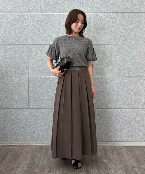 cloenc / クロエンス カットソー | 【手洗い可】パフスリーブプルオーバー | 詳細18