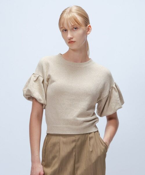 cloenc / クロエンス カットソー | 【手洗い可】パフスリーブプルオーバー | 詳細2
