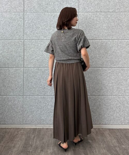 cloenc / クロエンス カットソー | 【手洗い可】パフスリーブプルオーバー | 詳細20