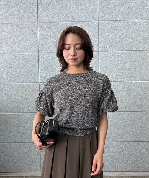 cloenc / クロエンス カットソー | 【手洗い可】パフスリーブプルオーバー | 詳細21