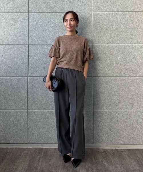 cloenc / クロエンス カットソー | 【手洗い可】パフスリーブプルオーバー | 詳細23