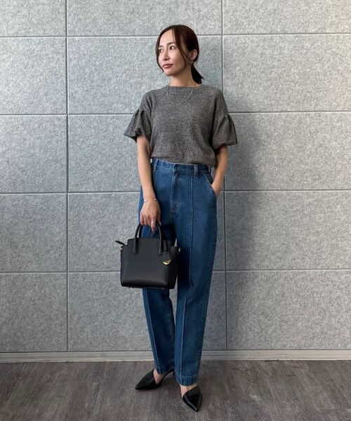 cloenc / クロエンス カットソー | 【手洗い可】パフスリーブプルオーバー | 詳細24