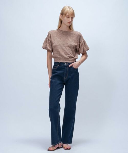 cloenc / クロエンス カットソー | 【手洗い可】パフスリーブニット | 詳細25