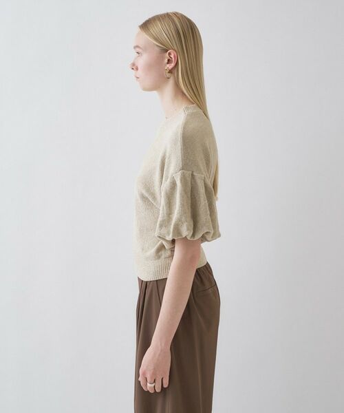 cloenc / クロエンス カットソー | 【手洗い可】パフスリーブニット | 詳細28