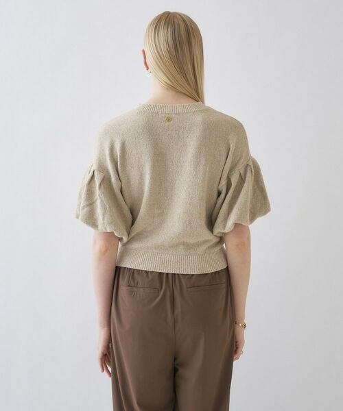 cloenc / クロエンス カットソー | 【手洗い可】パフスリーブニット | 詳細29