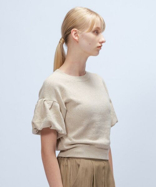 cloenc / クロエンス カットソー | 【手洗い可】パフスリーブプルオーバー | 詳細3