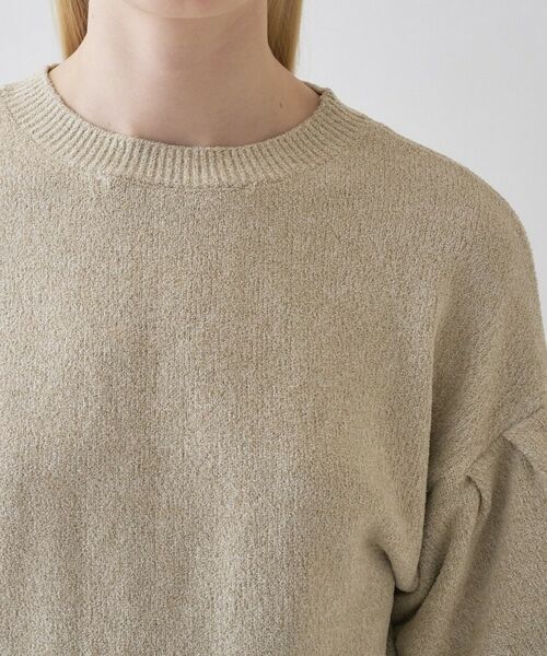 cloenc / クロエンス カットソー | 【手洗い可】パフスリーブニット | 詳細30