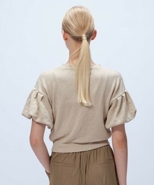 cloenc / クロエンス カットソー | 【手洗い可】パフスリーブプルオーバー | 詳細4
