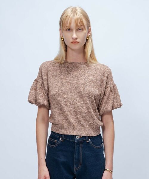 cloenc / クロエンス カットソー | 【手洗い可】パフスリーブプルオーバー | 詳細7