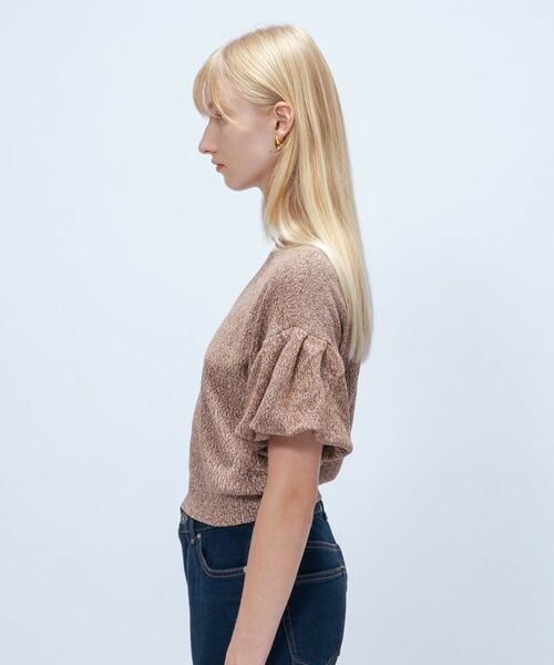 cloenc / クロエンス カットソー | 【手洗い可】パフスリーブプルオーバー | 詳細8