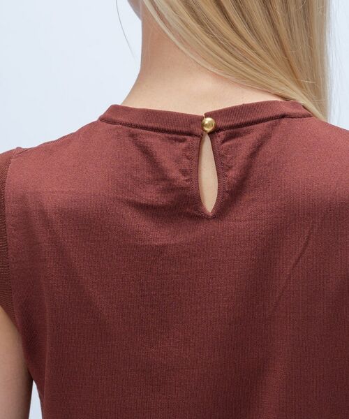 cloenc / クロエンス カットソー | 【手洗い可】2wayレース衿付きプルオーバー | 詳細15