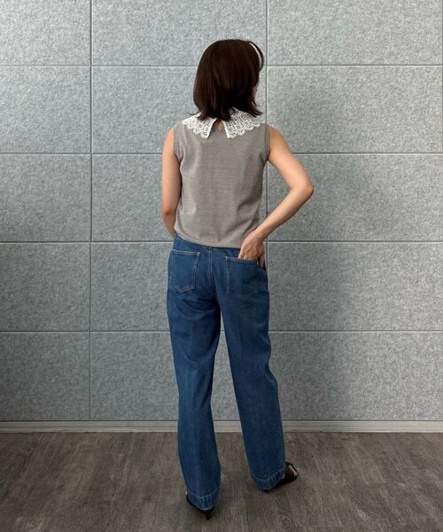 cloenc / クロエンス カットソー | 【手洗い可】2wayレース衿付きプルオーバー | 詳細23