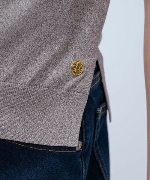 cloenc / クロエンス カットソー | 【手洗い可】2wayレース衿付きプルオーバー | 詳細5