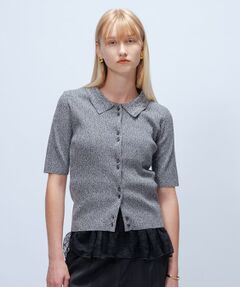 cloenc / クロエンス ニット・セーター | 【マシンウォッシュ】ポロカラープルオーバー