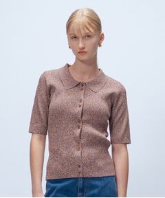 cloenc / クロエンス ニット・セーター | 【マシンウォッシュ】ポロカラープルオーバー