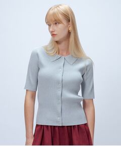 cloenc / クロエンス ニット・セーター | 【マシンウォッシュ】ポロカラープルオーバー