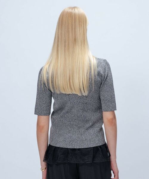 cloenc / クロエンス ニット・セーター | 【マシンウォッシュ】ポロカラープルオーバー | 詳細15