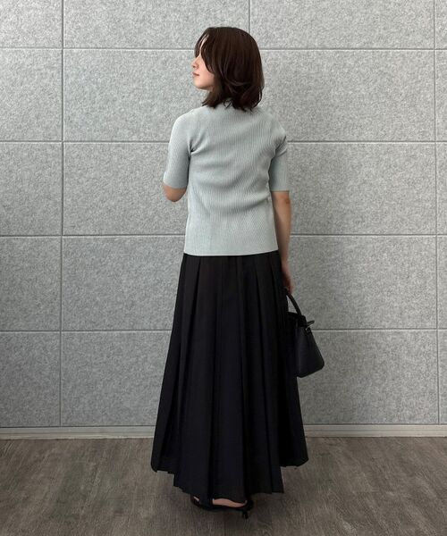 cloenc / クロエンス ニット・セーター | 【マシンウォッシュ】ポロカラープルオーバー | 詳細19