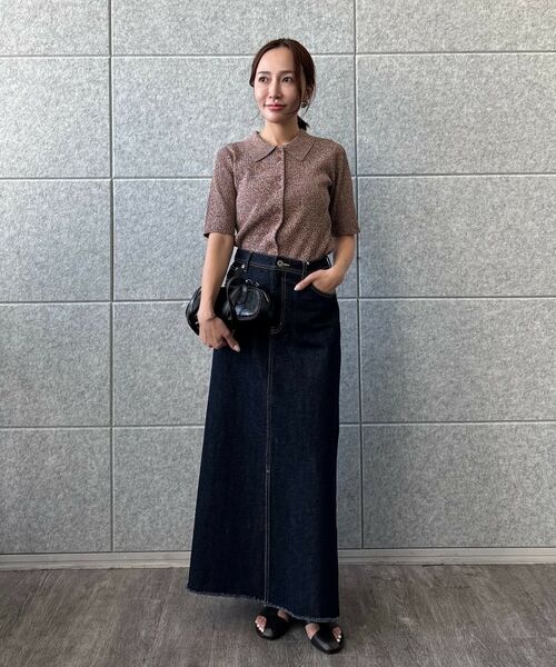 cloenc / クロエンス ニット・セーター | 【マシンウォッシュ】ポロカラープルオーバー | 詳細21