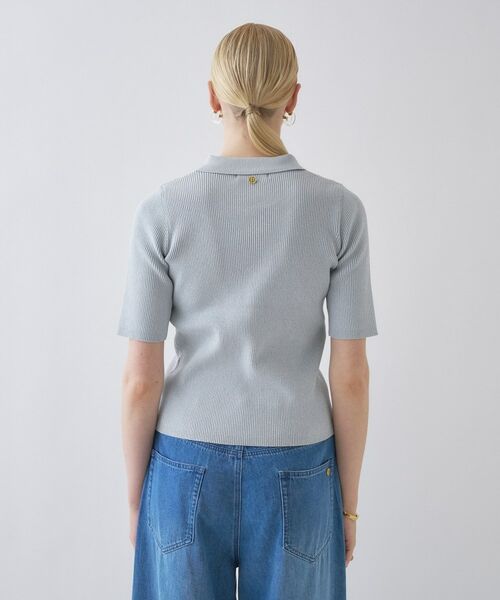 cloenc / クロエンス ニット・セーター | 【マシンウォッシュ】ポロカラーニット | 詳細27