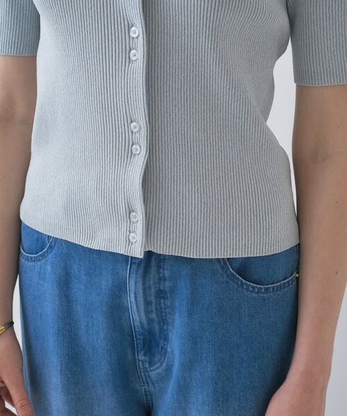 cloenc / クロエンス ニット・セーター | 【マシンウォッシュ】ポロカラーニット | 詳細29