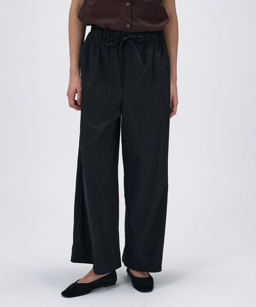 cloenc / クロエンス パンツ | 【セットアップ／手洗い可】ライトイージーパンツ | 詳細12