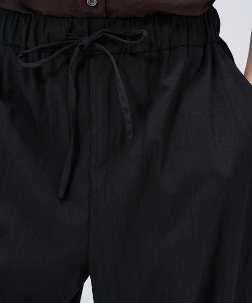 cloenc / クロエンス パンツ | 【セットアップ／手洗い可】ライトイージーパンツ | 詳細15