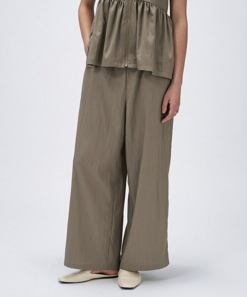 cloenc / クロエンス パンツ | 【セットアップ／手洗い可】ライトイージーパンツ | 詳細2