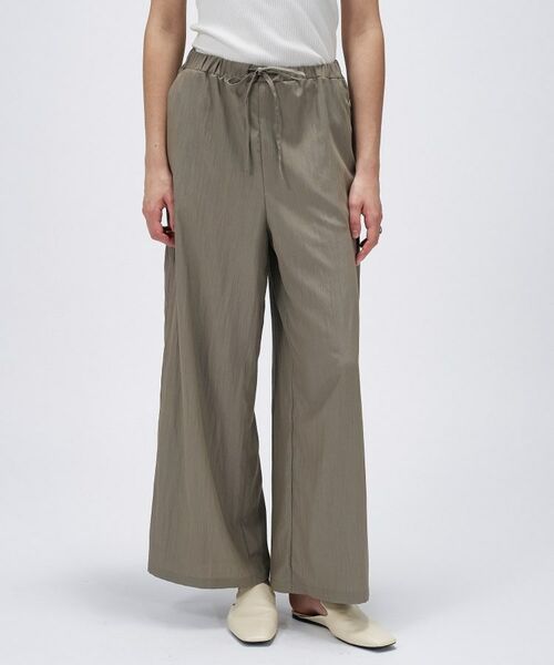 cloenc / クロエンス パンツ | 【セットアップ／手洗い可】ライトイージーパンツ | 詳細3