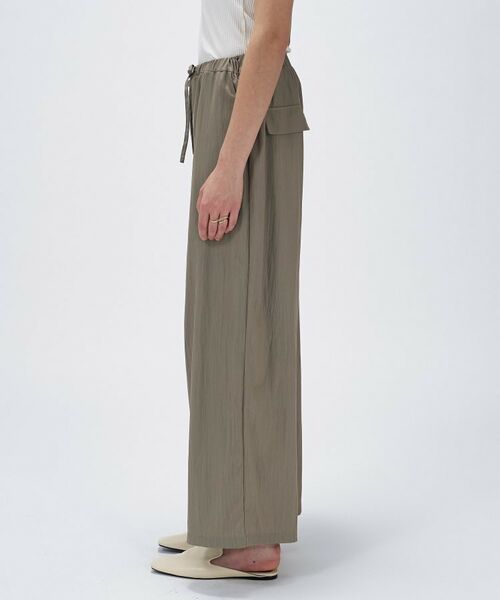 cloenc / クロエンス パンツ | 【セットアップ／手洗い可】ライトイージーパンツ | 詳細4