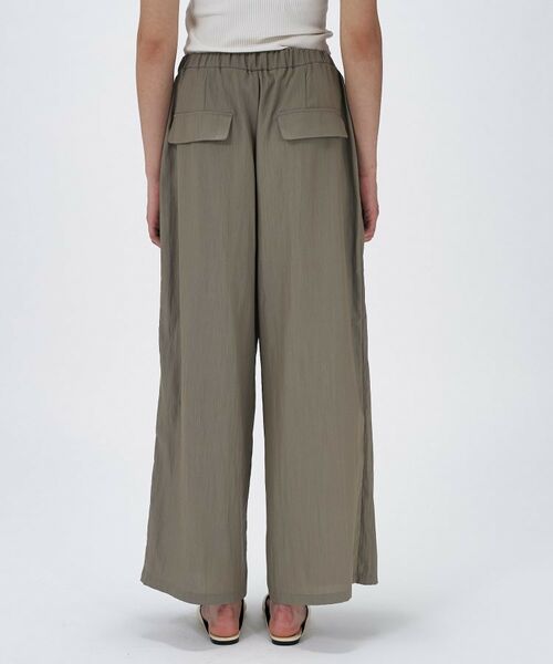 cloenc / クロエンス パンツ | 【セットアップ／手洗い可】ライトイージーパンツ | 詳細5