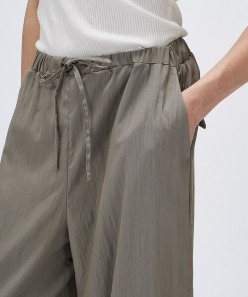 cloenc / クロエンス パンツ | 【セットアップ／手洗い可】ライトイージーパンツ | 詳細6