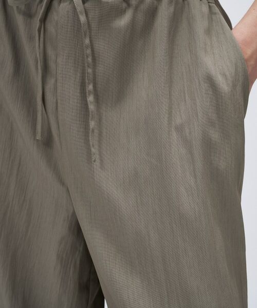 cloenc / クロエンス パンツ | 【セットアップ／手洗い可】ライトイージーパンツ | 詳細8