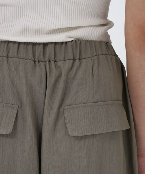 cloenc / クロエンス パンツ | 【セットアップ／手洗い可】ライトイージーパンツ | 詳細9