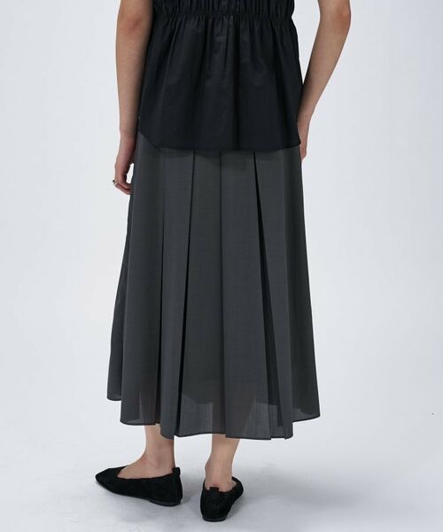 cloenc / クロエンス ロング・マキシ丈スカート | 【手洗い可】ワイドプリーツスカート | 詳細13