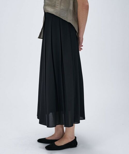 cloenc / クロエンス ロング・マキシ丈スカート | 【手洗い可】ワイドプリーツスカート | 詳細17