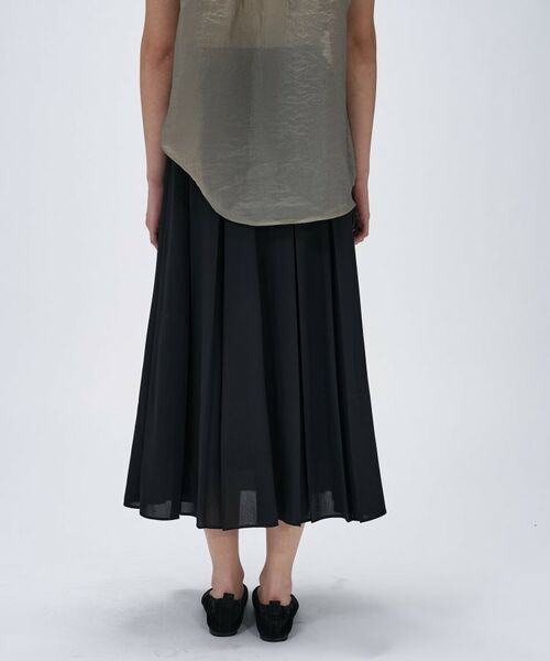 cloenc / クロエンス ロング・マキシ丈スカート | 【手洗い可】ワイドプリーツスカート | 詳細18