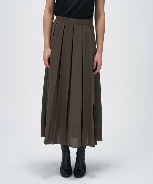 cloenc / クロエンス ロング・マキシ丈スカート | 【手洗い可】ワイドプリーツスカート | 詳細2