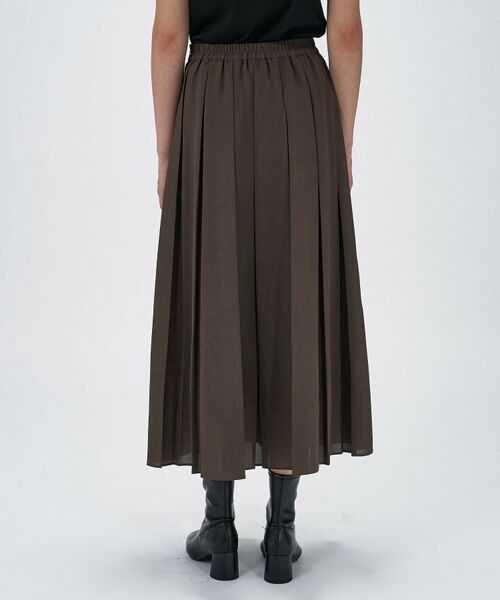 cloenc / クロエンス ロング・マキシ丈スカート | 【手洗い可】ワイドプリーツスカート | 詳細4