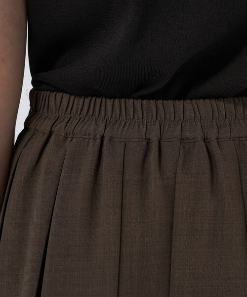 cloenc / クロエンス ロング・マキシ丈スカート | 【手洗い可】ワイドプリーツスカート | 詳細6