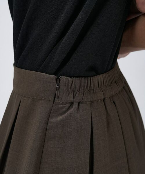 cloenc / クロエンス ロング・マキシ丈スカート | 【手洗い可】ワイドプリーツスカート | 詳細7